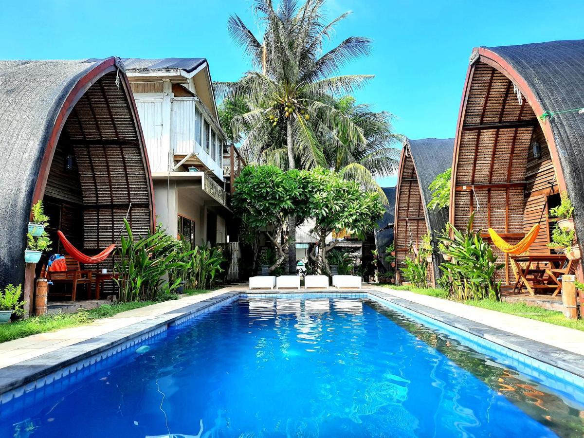 M'Adison Gilli Hotel Gili Trawangan Exterior photo